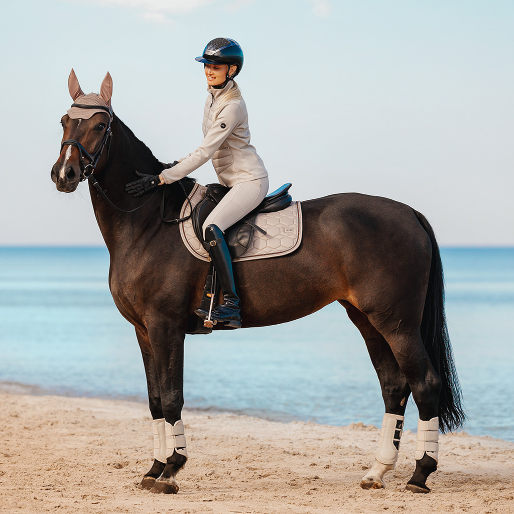 Schockemohle Ladies Svenja Jacket - Stone