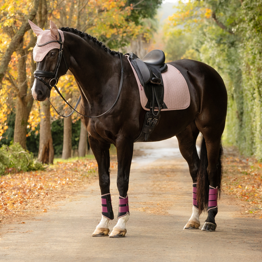 LeMieux Essence Dressage Square - Wild Rose