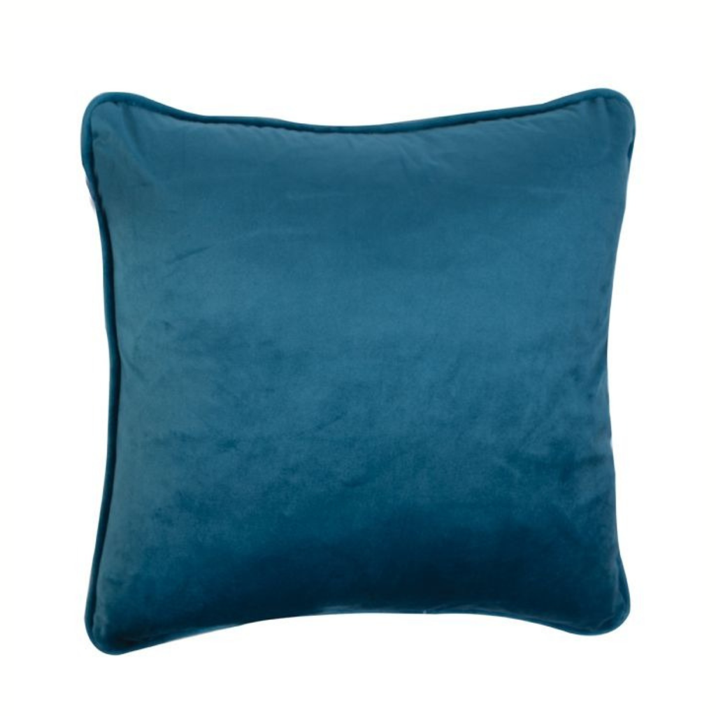 Wrendale Fox Embroidered Cushion - Daydreamer