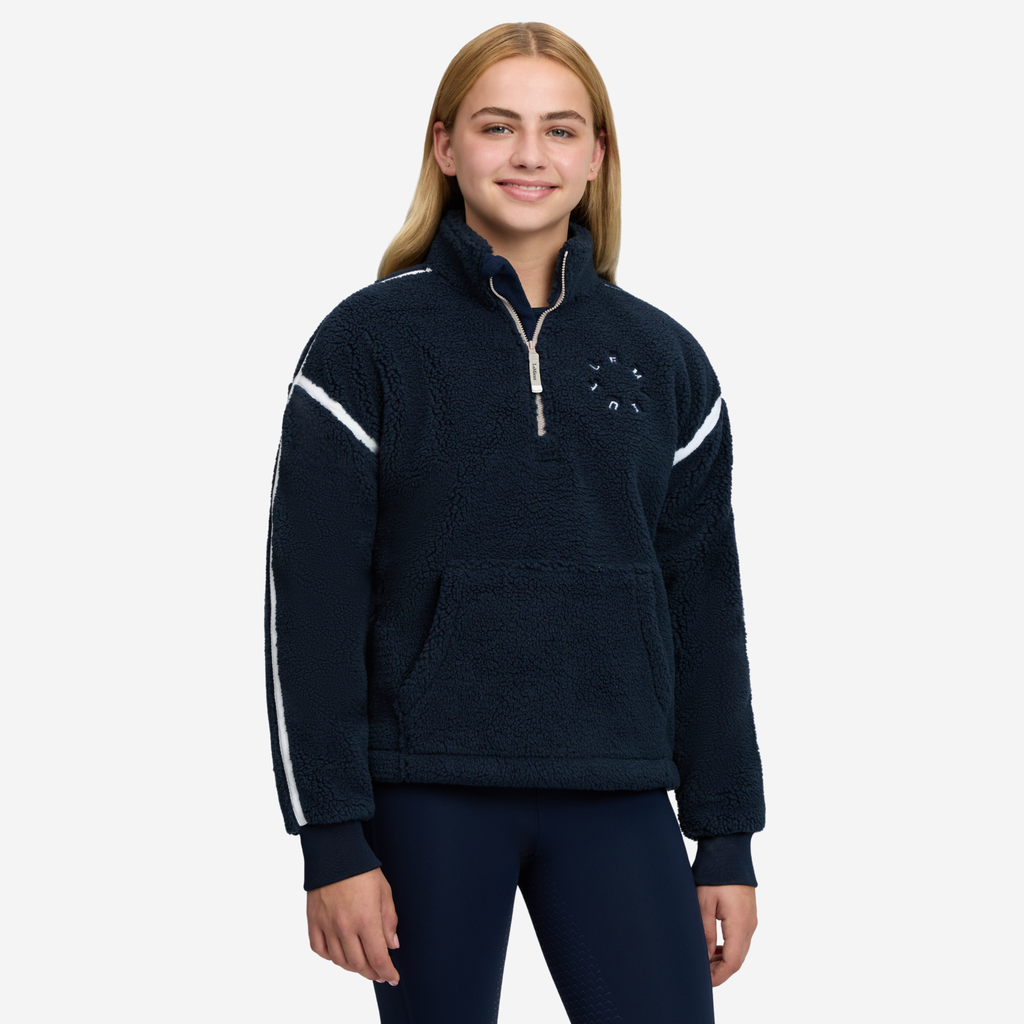 LeMieux Young Rider Jody Teddy Fleece - Navy