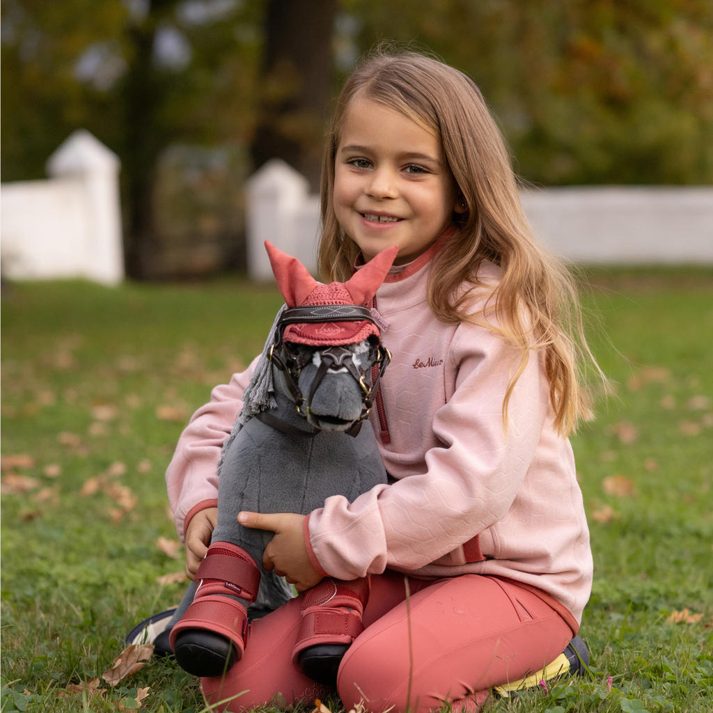 LeMieux Toy Pony Fly Hood - Spiced Earth