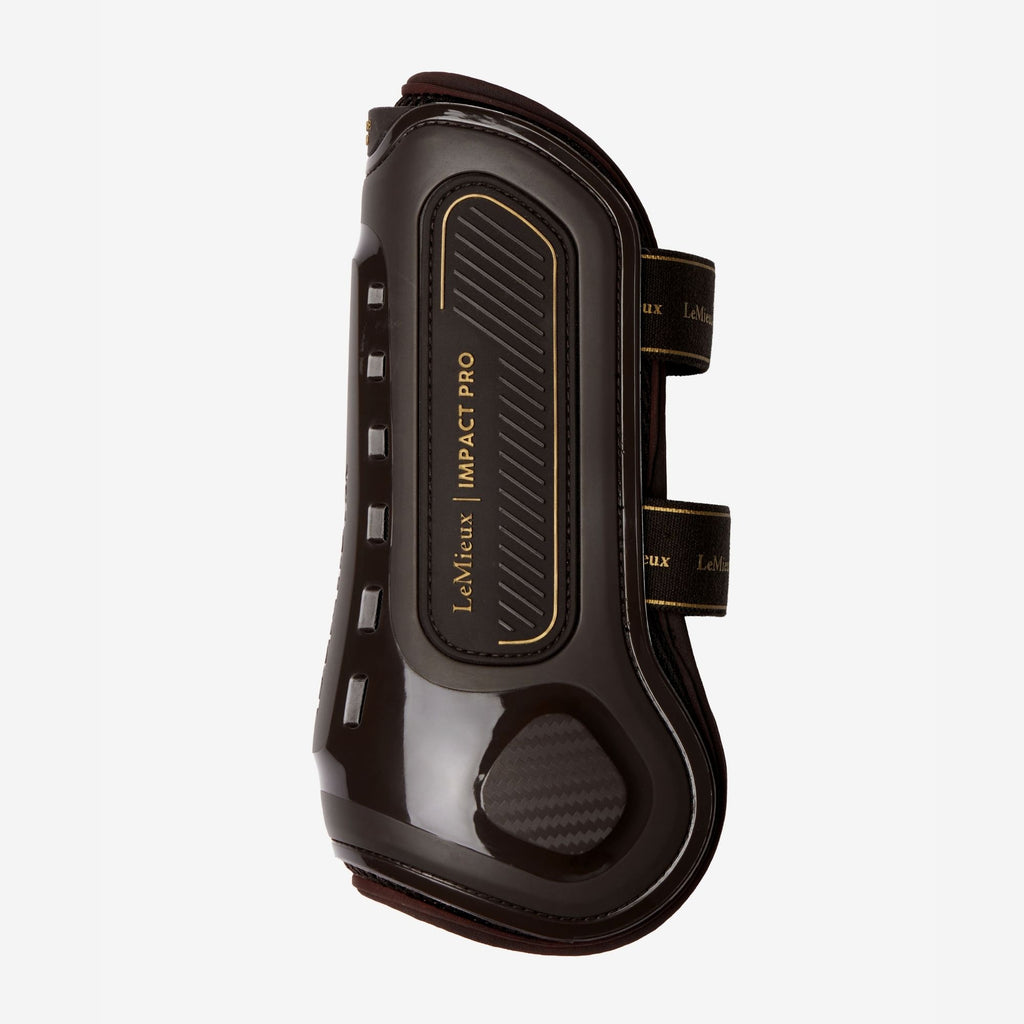 LeMieux Impact Pro Tendon Boot - Brown