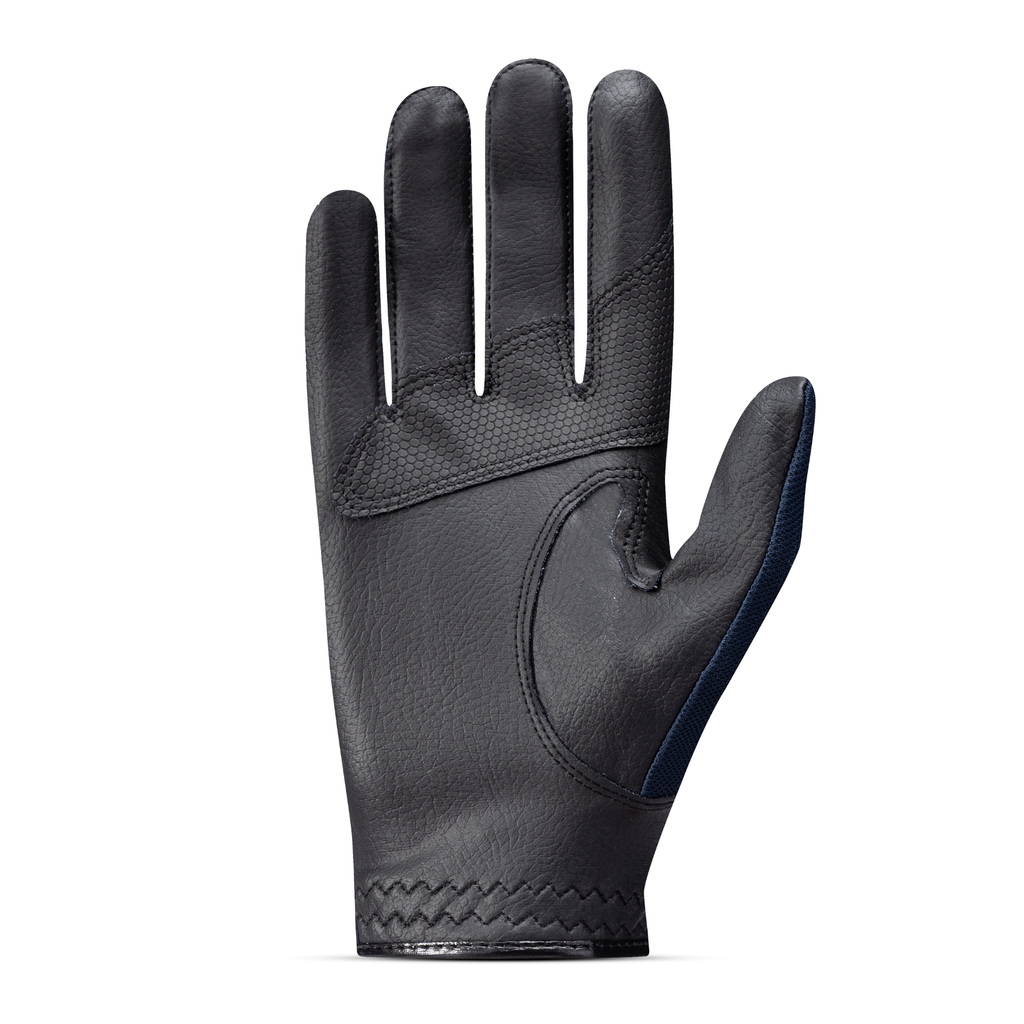 Roeckl Millero Riding Glove - Navy Night/Dark Navy