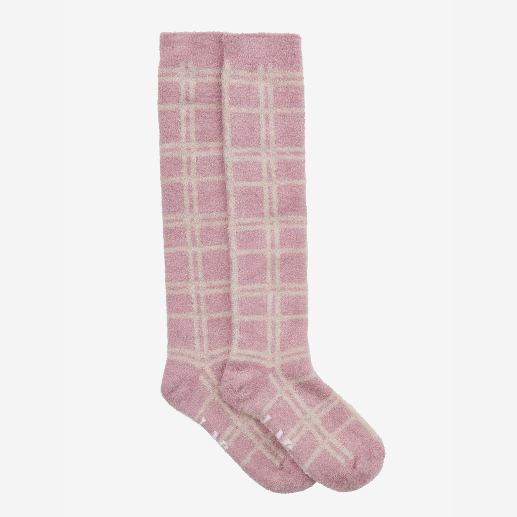 LeMieux Heritage Check Fluffies - Wild Rose