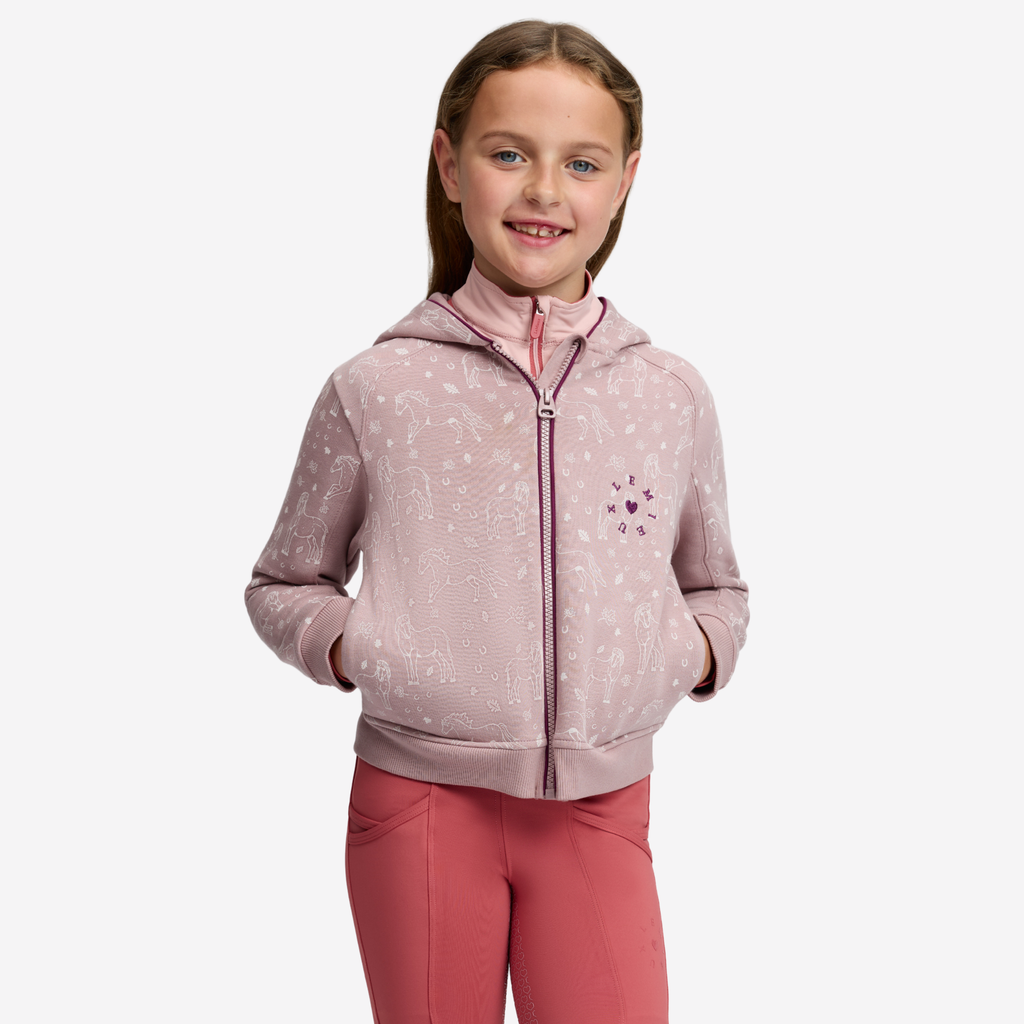 LeMieux Mini Charlie Hoodie - Wild Rose