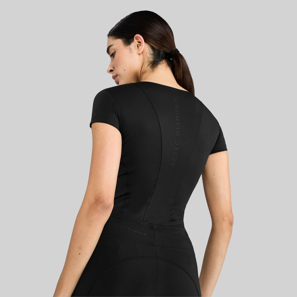 Aztec Diamond Core Tech Tee - Black