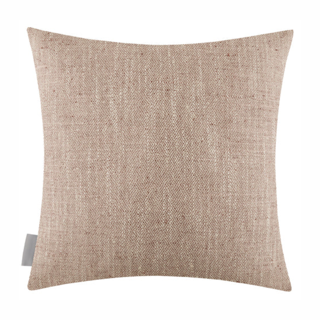 Voyage Maison Gregor Stag Printed Cushion - Natural