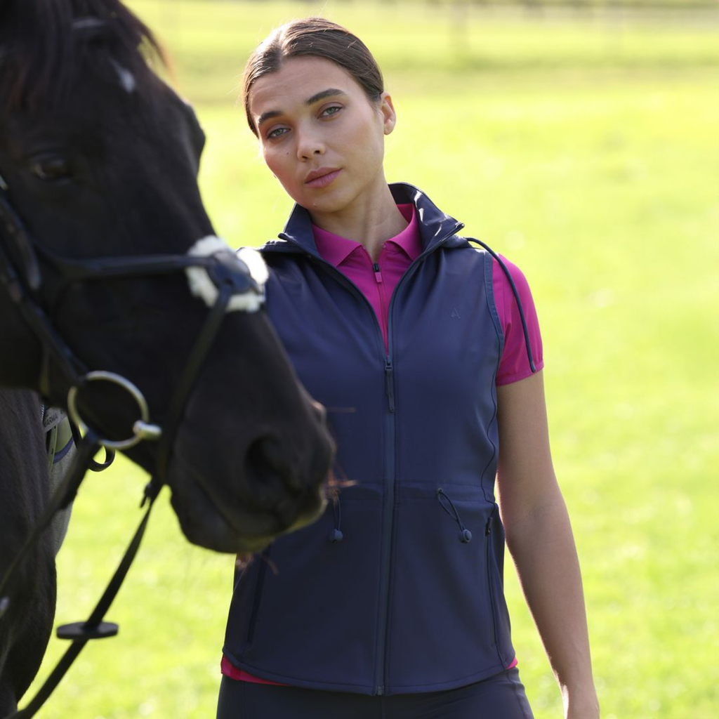 Aubrion Ladies React Gilet - Midnight
