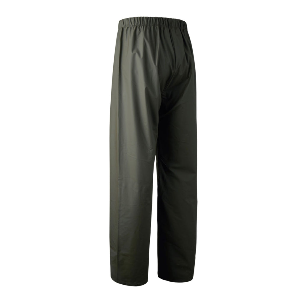 Deerhunter Hurricane Rain Trousers - Art Green