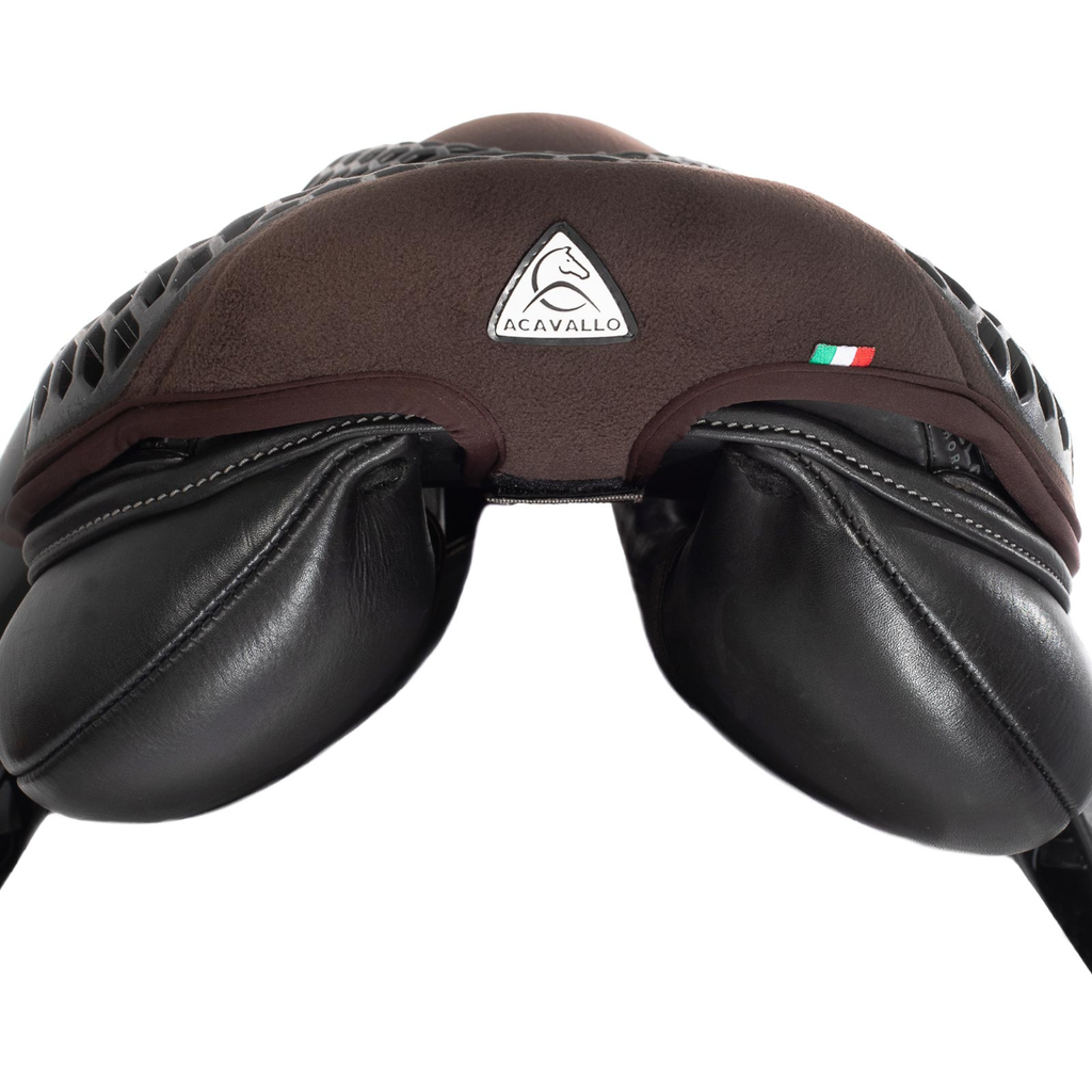 Acavallo Ortho-Coccyx Gel Out Jumping Seat Saver 20mm - Brown