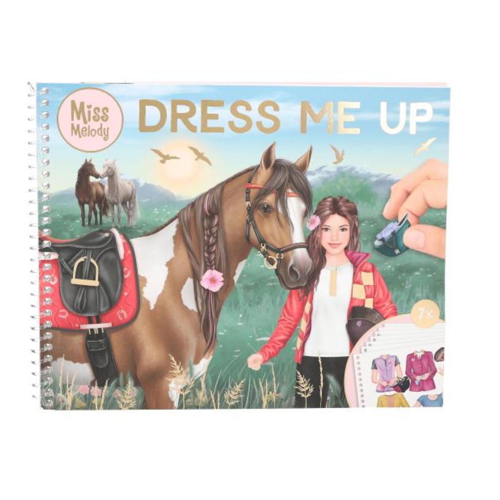 Miss Melody Dress Me Up Big