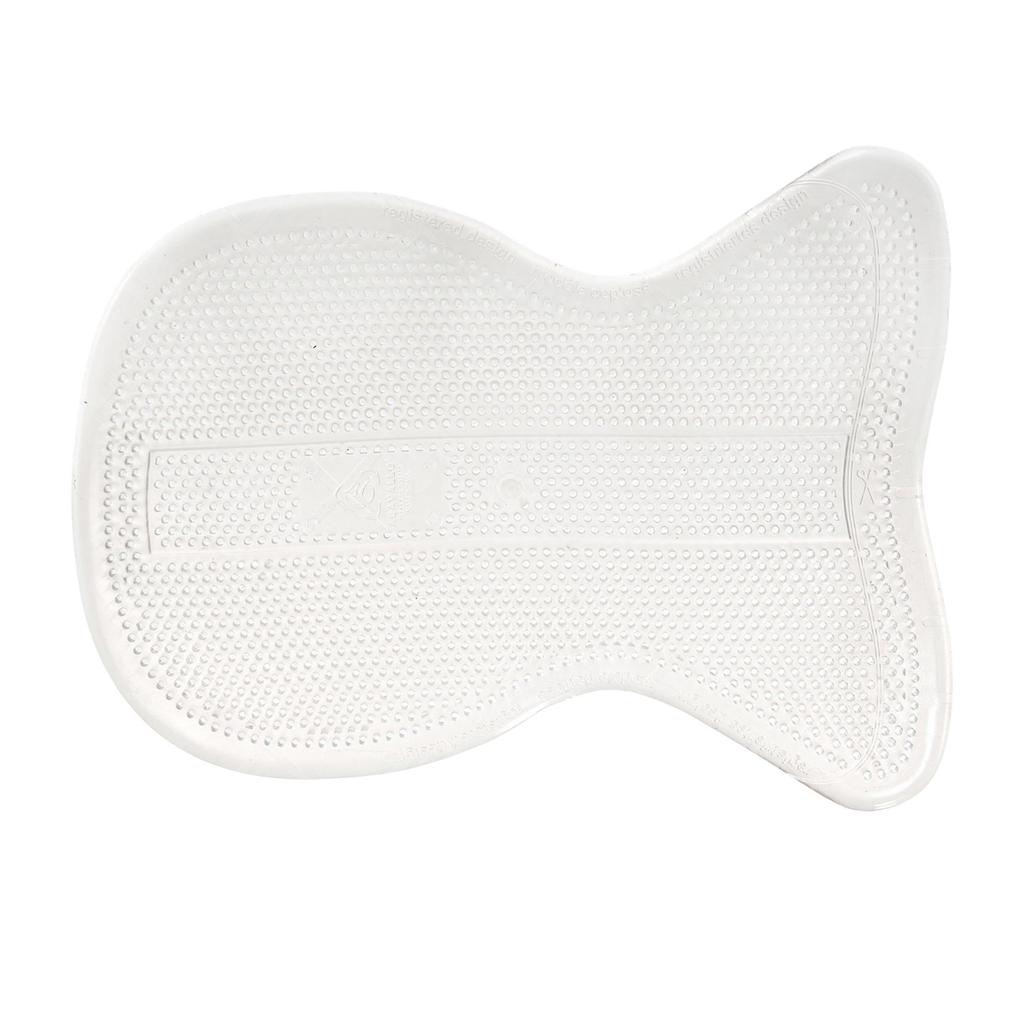 Acavallo Classic Gel Non Slip Flat - Clear