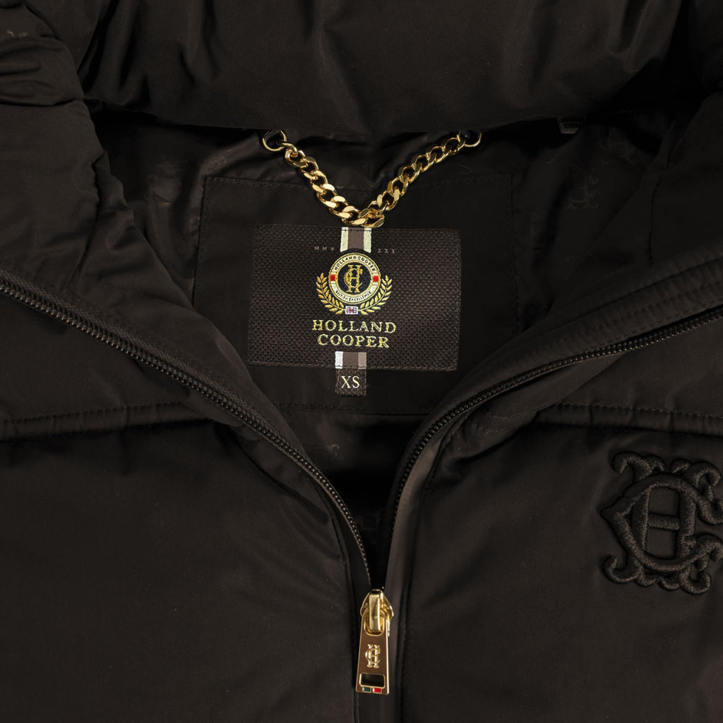 Holland Cooper Ladies Cranborne Training Gilet - Chocolate