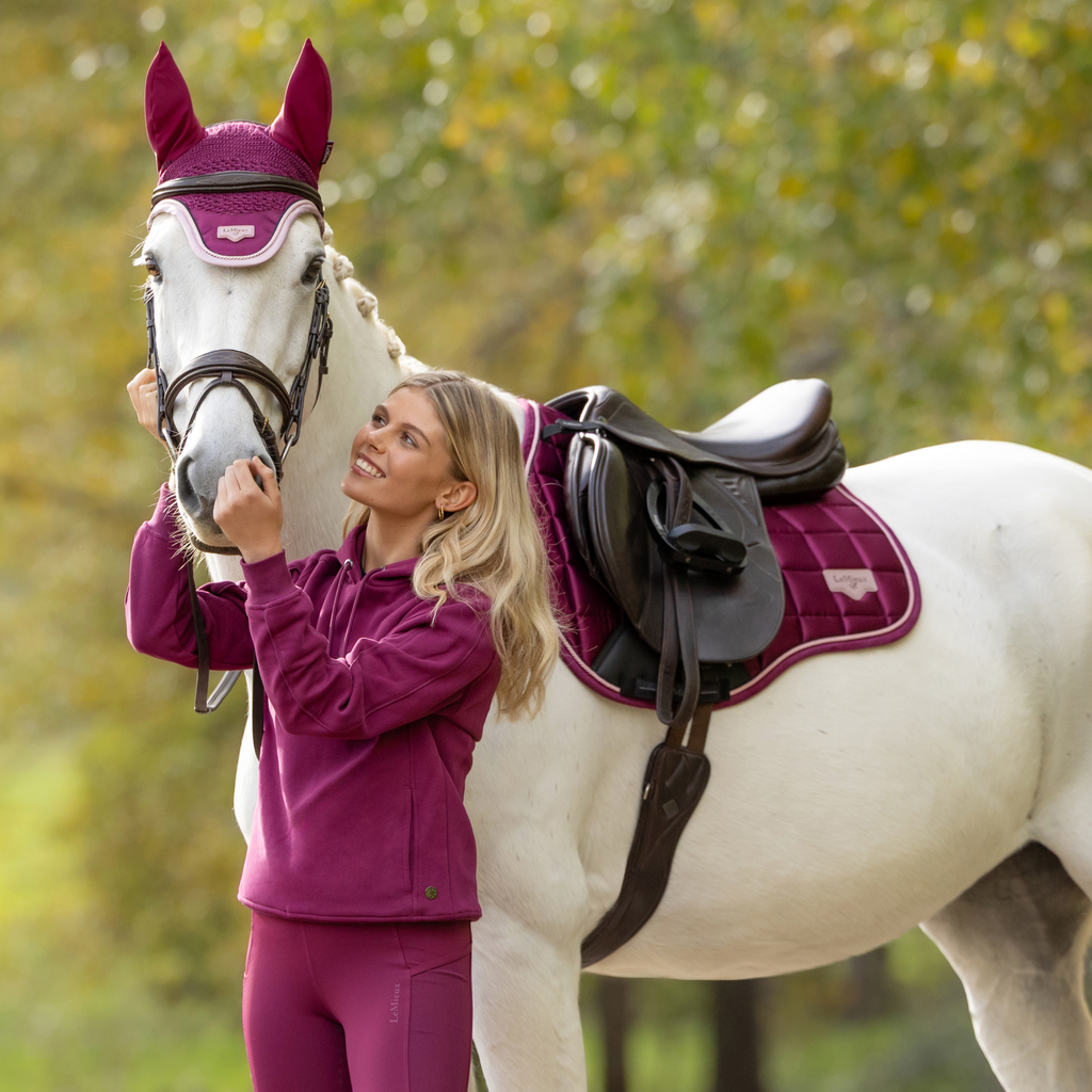 LeMieux Loire Classic GP Square - Blackberry