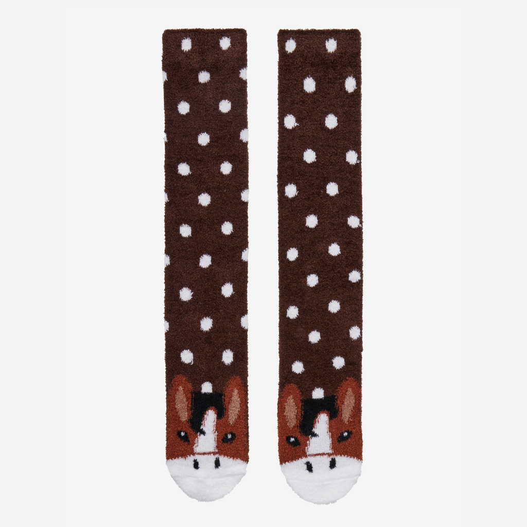 LeMieux Fluffy Character Socks - Titan