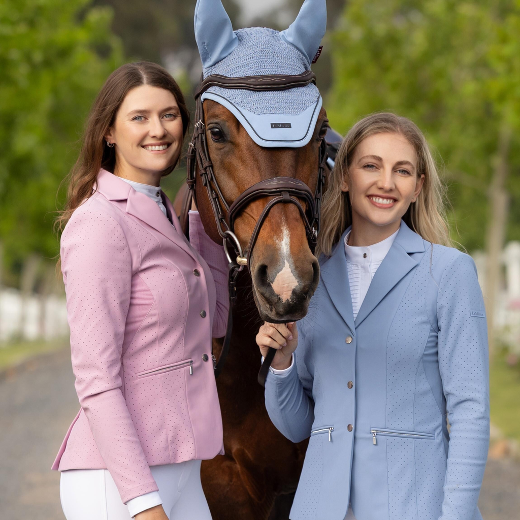 LeMieux Jessica Mesh Show Jacket - Fondant
