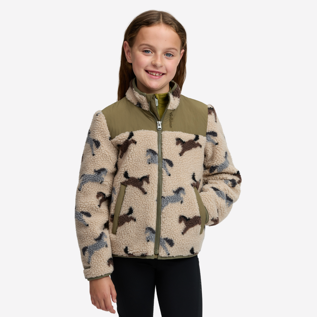 LeMieux Mini Theo Pony Fleece - Willow Green