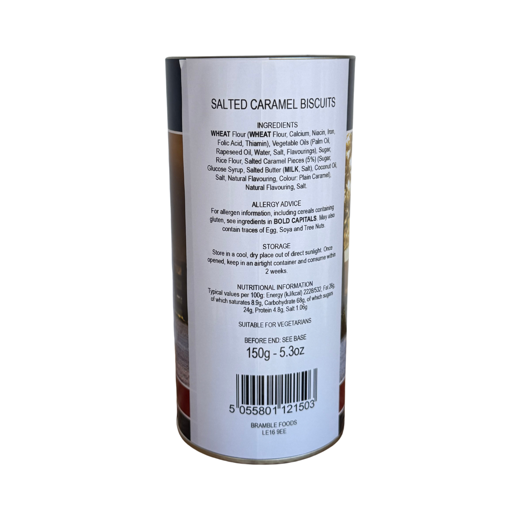 R&R Country Salted Caramel Cookie Drum
