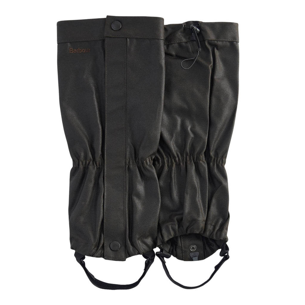 Barbour Waxed Cotton Gaiter - Olive