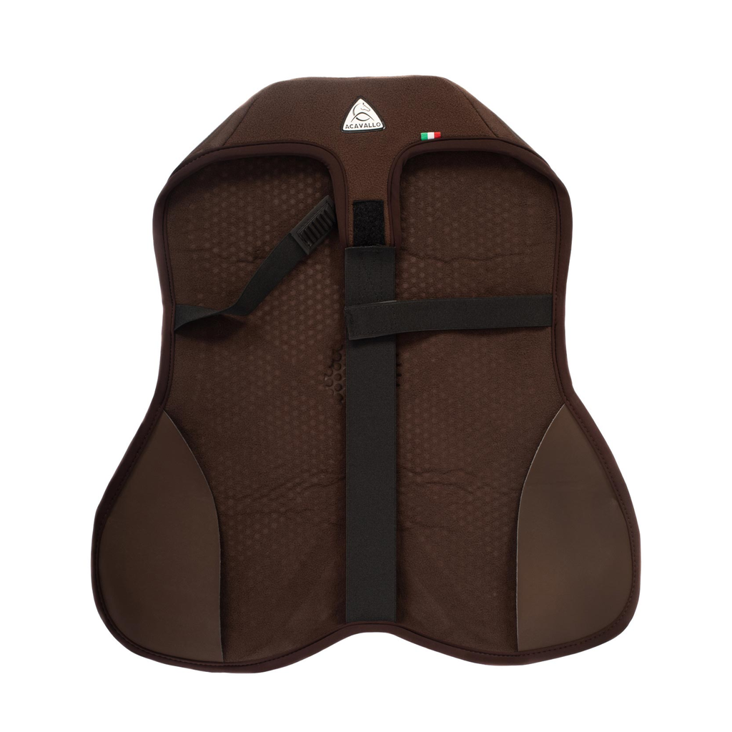 Acavallo Standard Jumping Gel Out Seat Saver 10mm - Brown