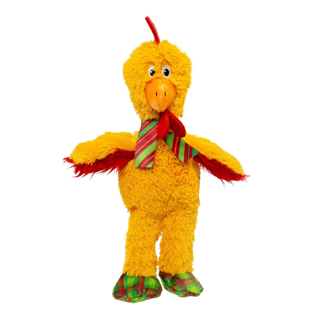 Kong Holiday Knots Chicken Dog Toy