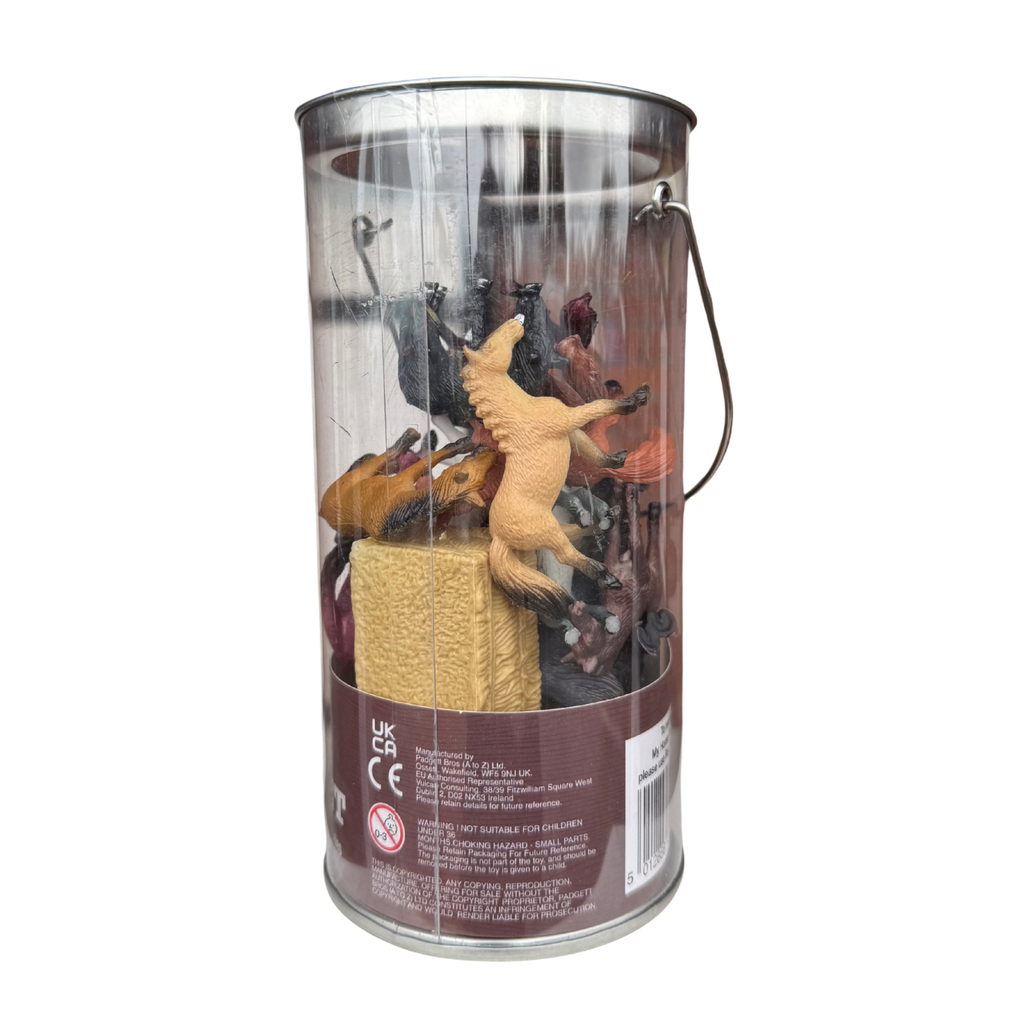 Horses in a Tub