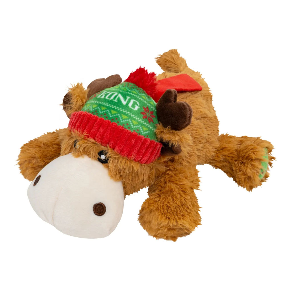 Kong Holiday Cozie Reindeer Dog Toy
