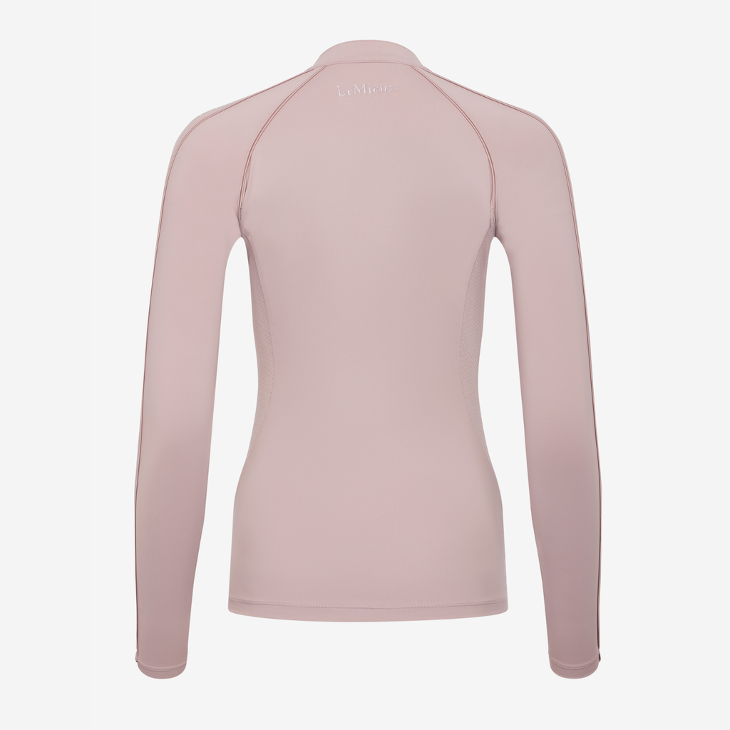 LeMieux Ladies Lisa Long Sleeve Base Layer - Wild Rose