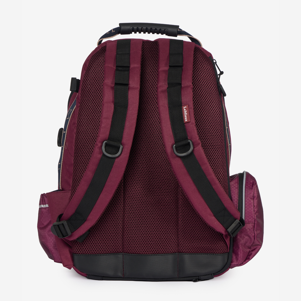 LeMieux Pro Rucksack - Blackberry