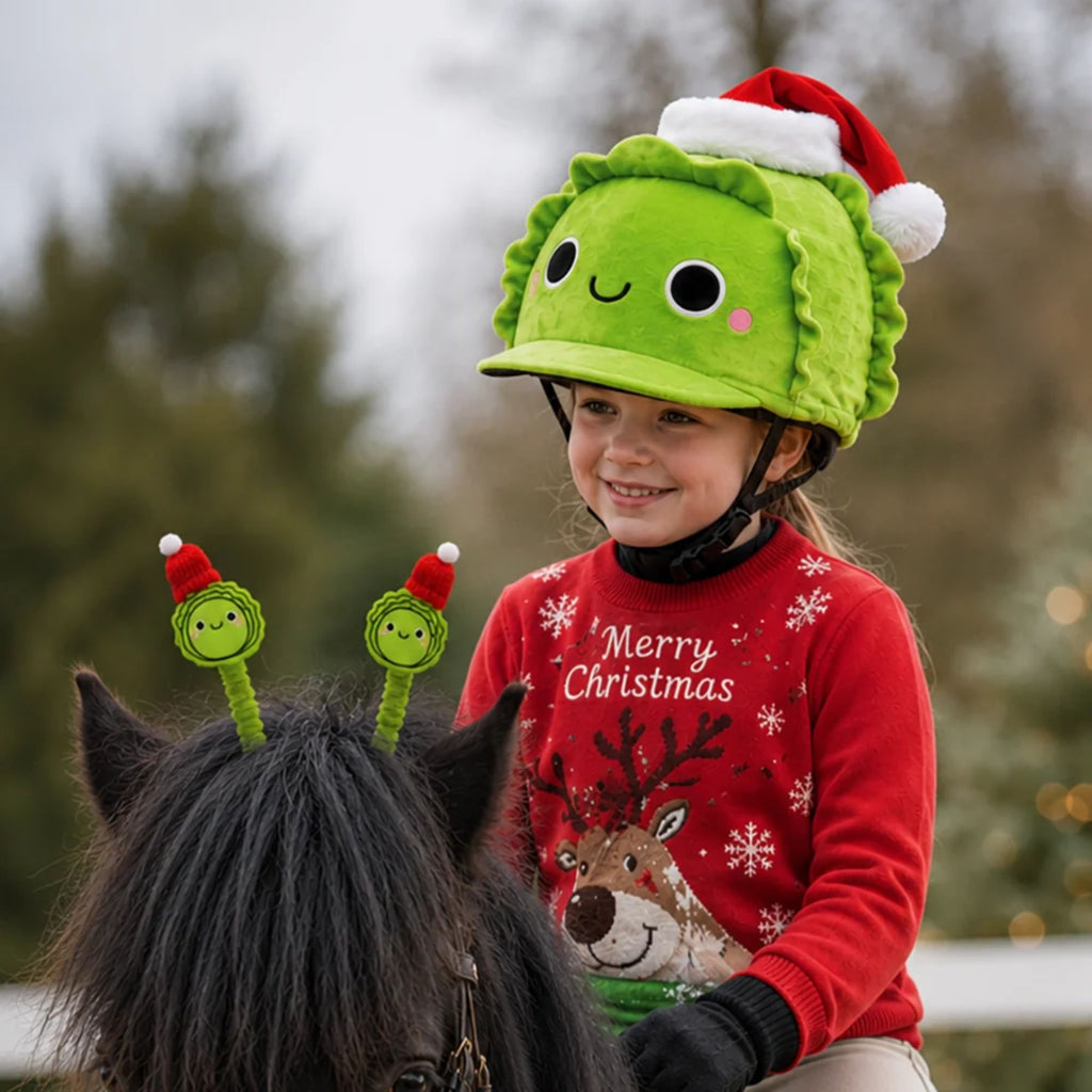 Equetech Buddy Brussels Bridle Boppers