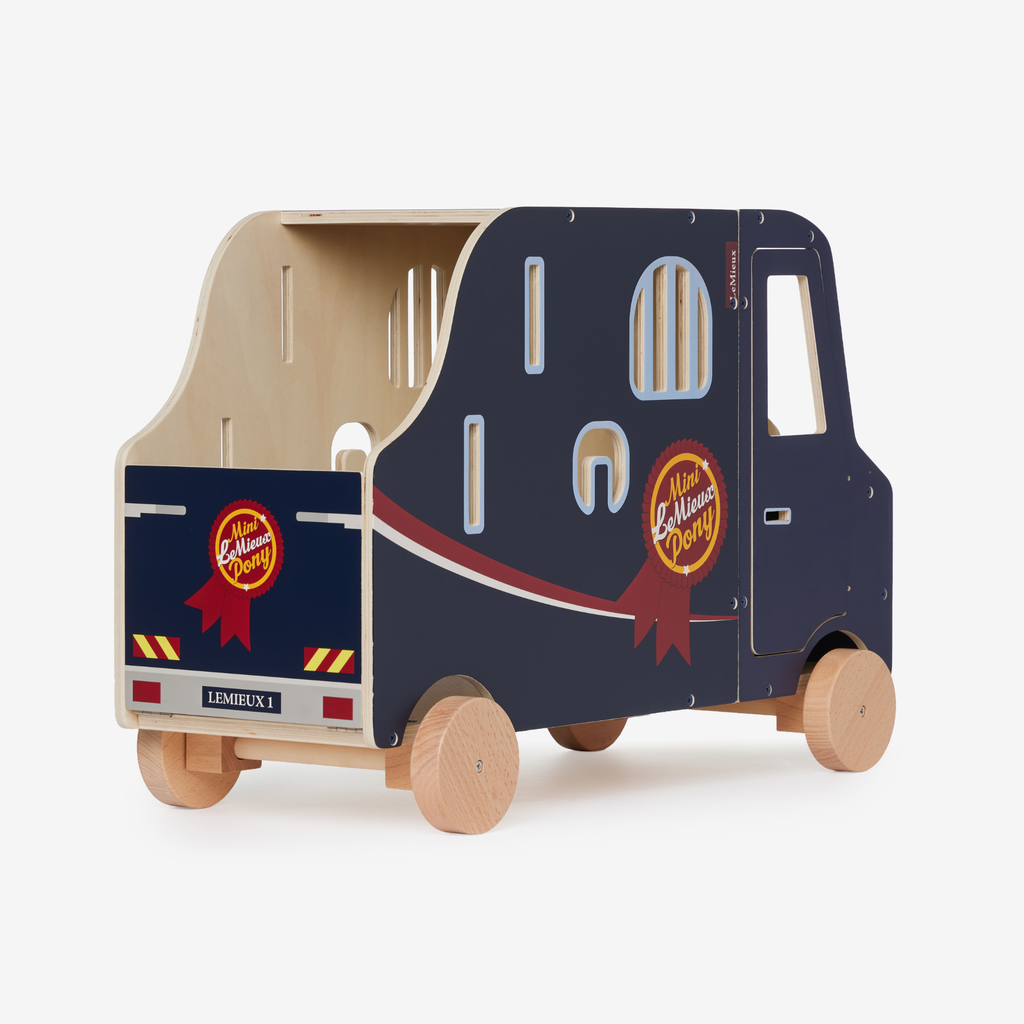 LeMieux Toy Pony Lorry Wooden