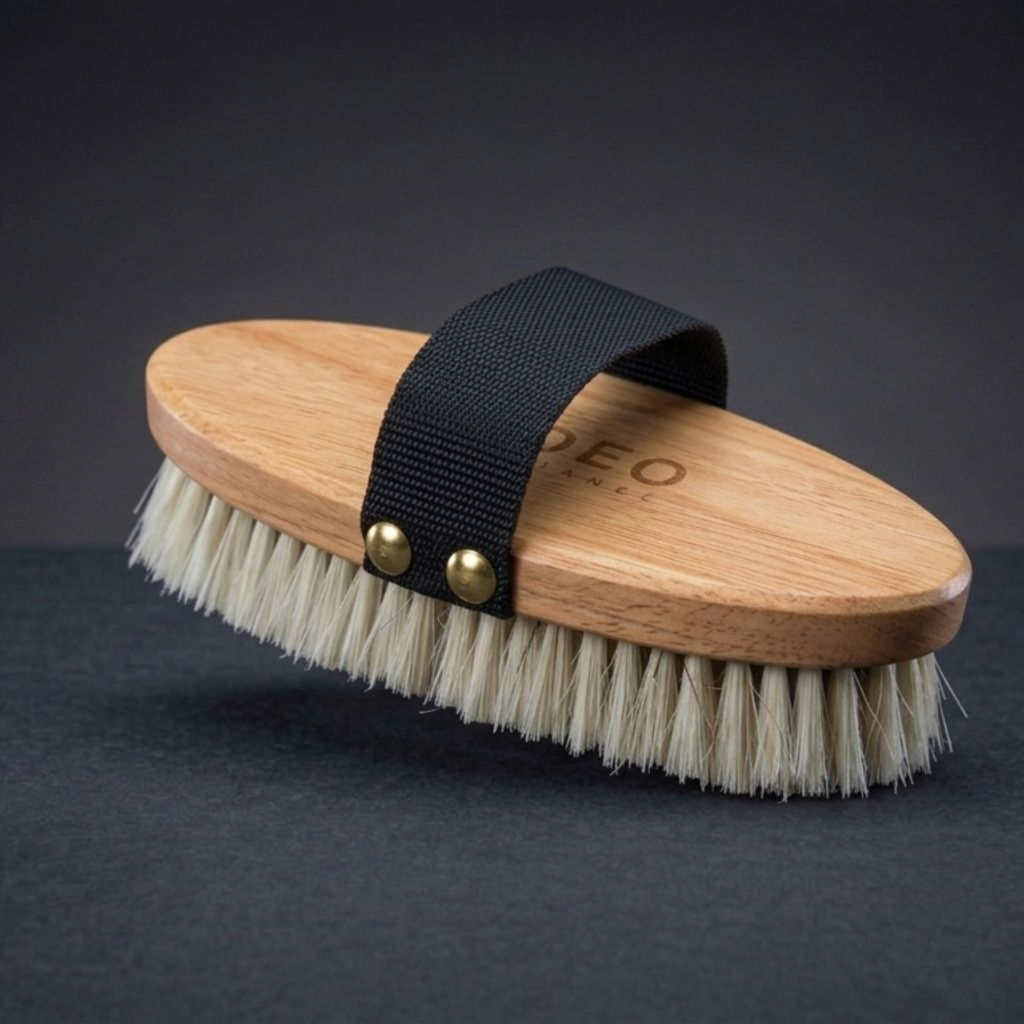 Cameo The Finishing Touch Horse Hair Body Brush