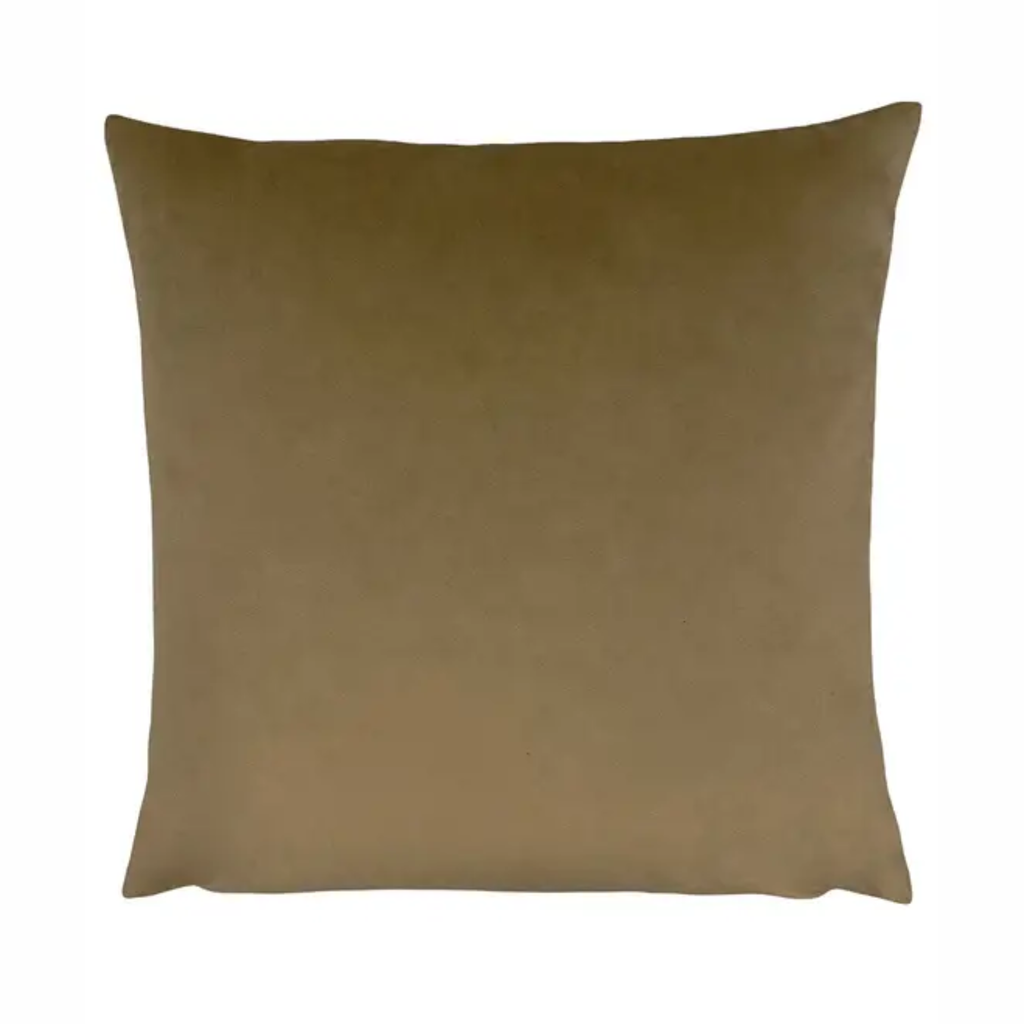 Evans Lichfield Country Running Hares Cushion - Taupe