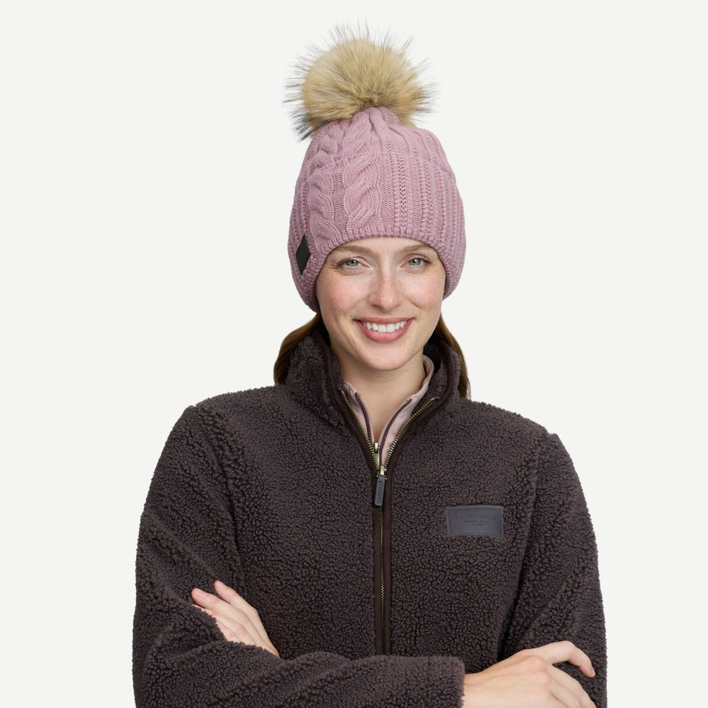 LeMieux Heritage Beanie - Wild Rose