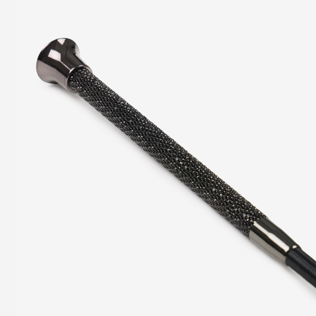 LeMieux Brilliance Baton Whip - Black