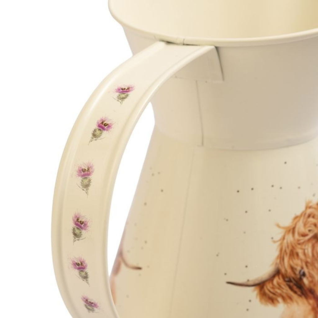 Wrendale Highland Cow Flower Jug - Gentle Giants