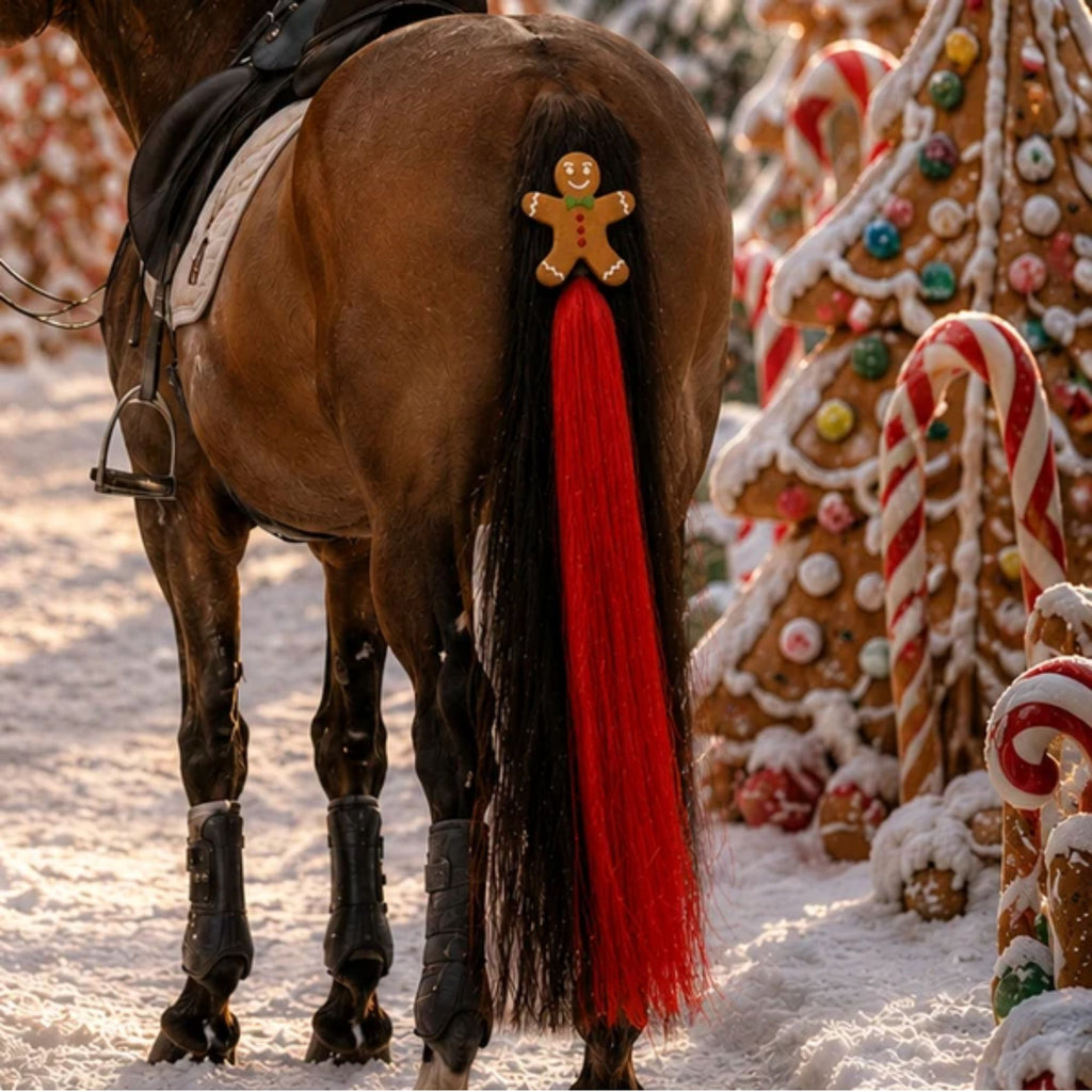 Equetech Gingerbread Man Tail Tassel