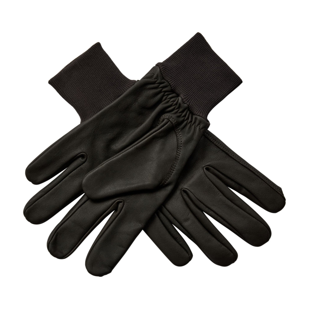 Deerhunter Leather Gloves - Wood
