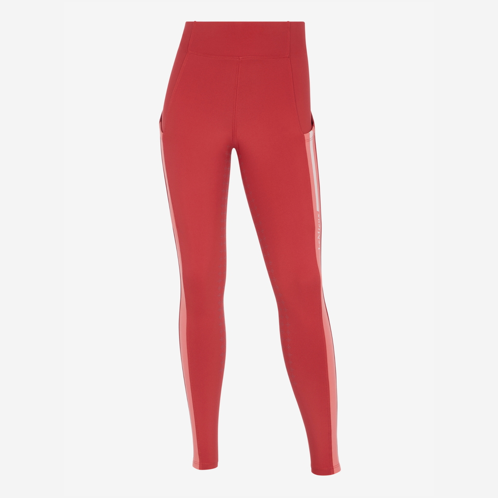 LeMieux Young Rider Orla Pull Ons - Russet