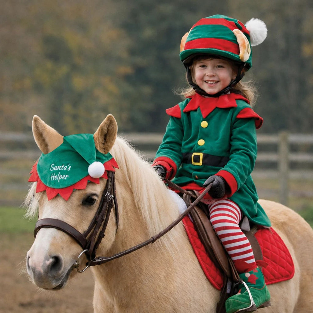Equetech Cheeky Elf Horse Ear Bonnet