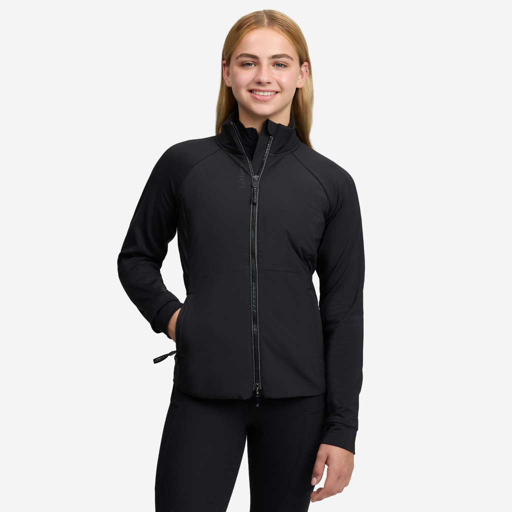 LeMieux Young Rider Betty Lightweight Jacket - Black