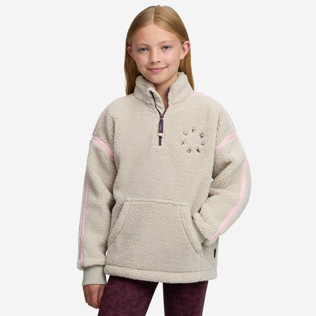 LeMieux Young Rider Jody Teddy Fleece - Stone