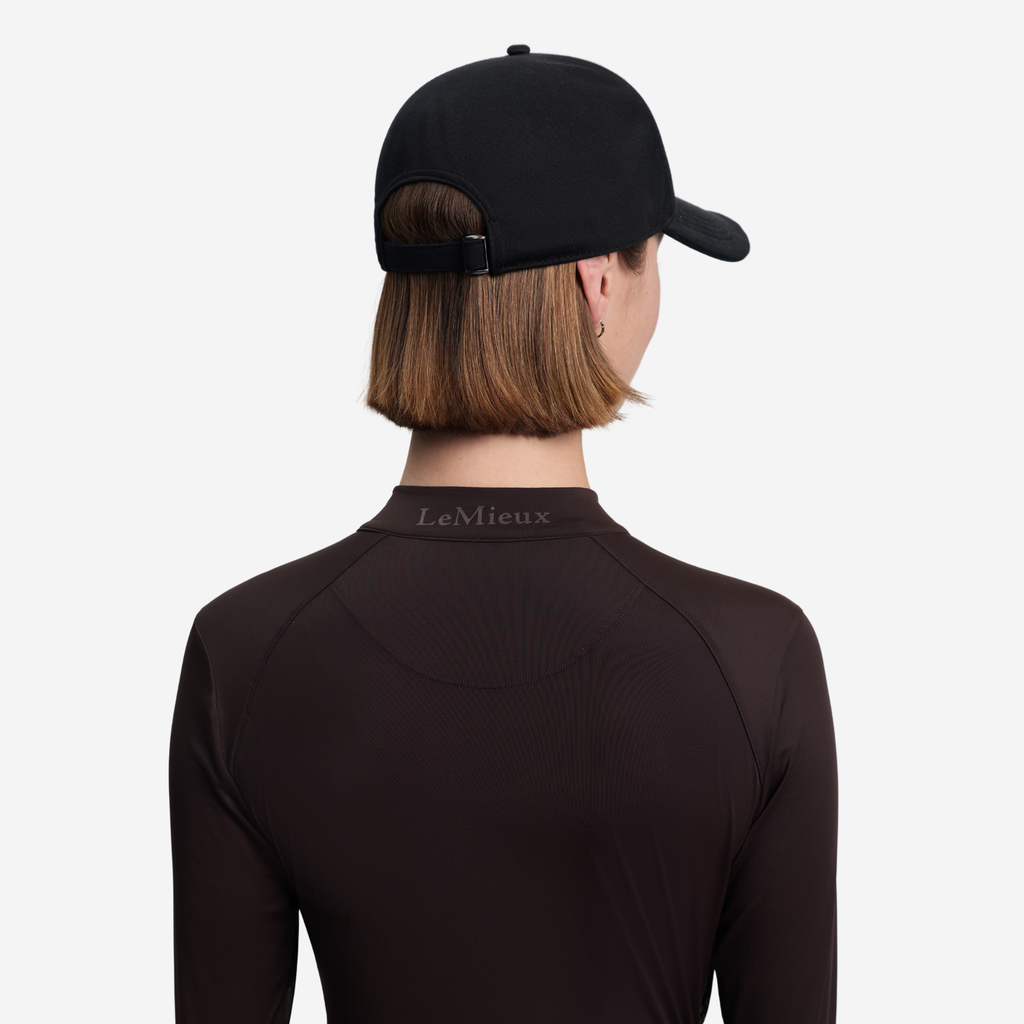 LeMieux Brilliance Baseball Cap - Black