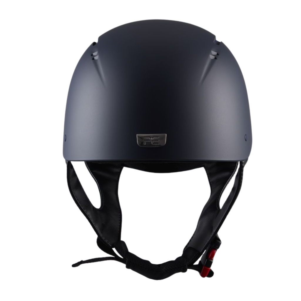 Premier Equine Artemis Matte Jockey Skull - Midnight Navy