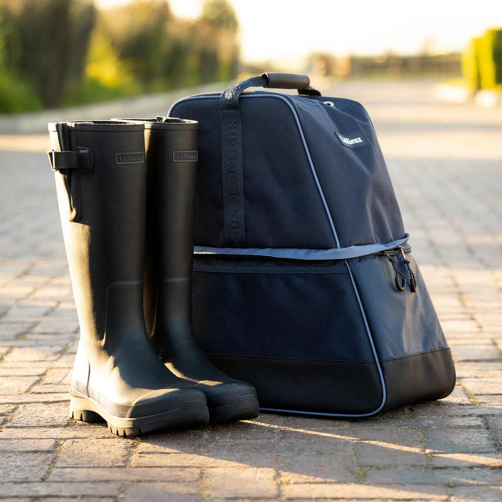 LeMieux Step In Boot Bag - Navy