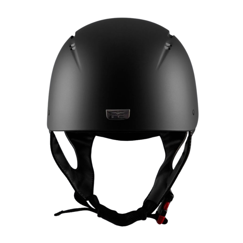 Premier Equine Artemis Matte Jockey Skull - Space Black