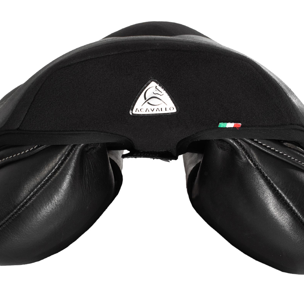 Acavallo Standard Jumping Gel Out Seat Saver 10mm - Black