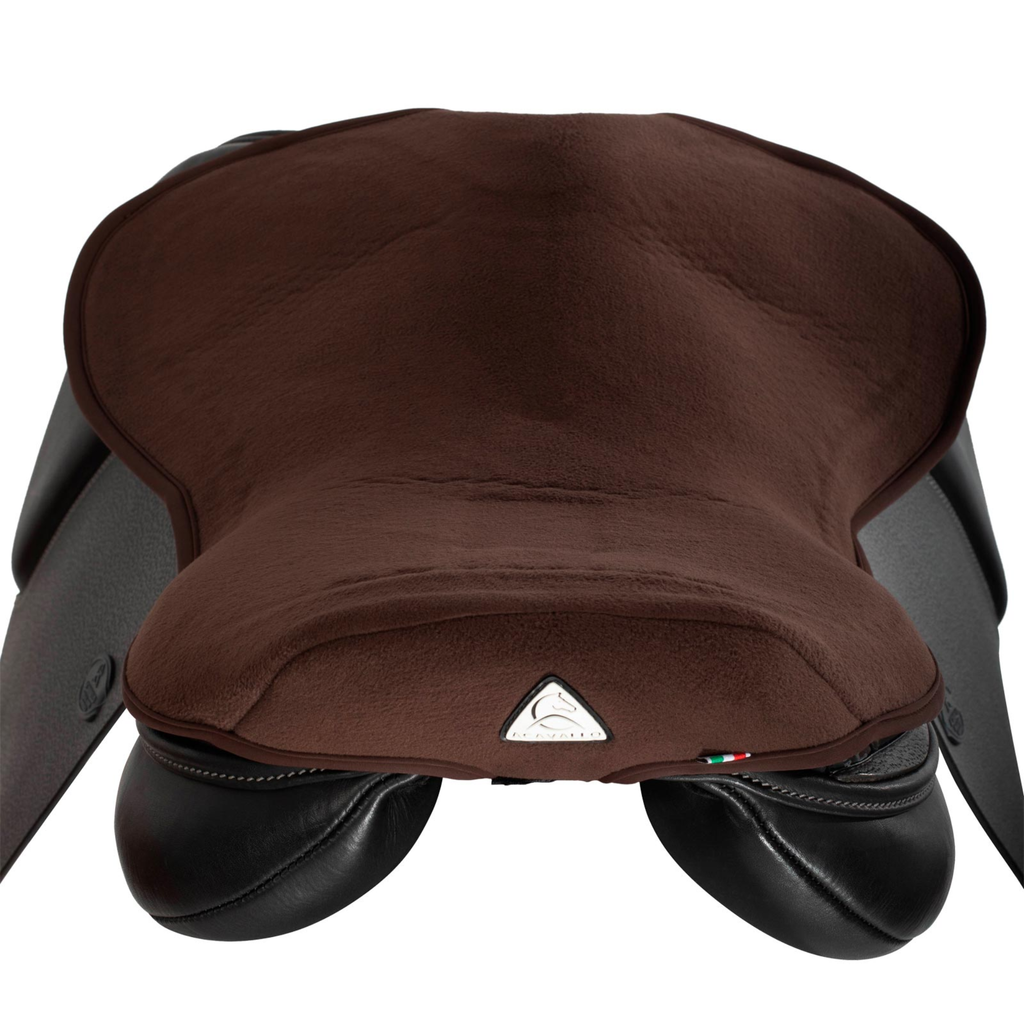 Acavallo Standard Jumping Gel In Seat Saver 10mm - Brown