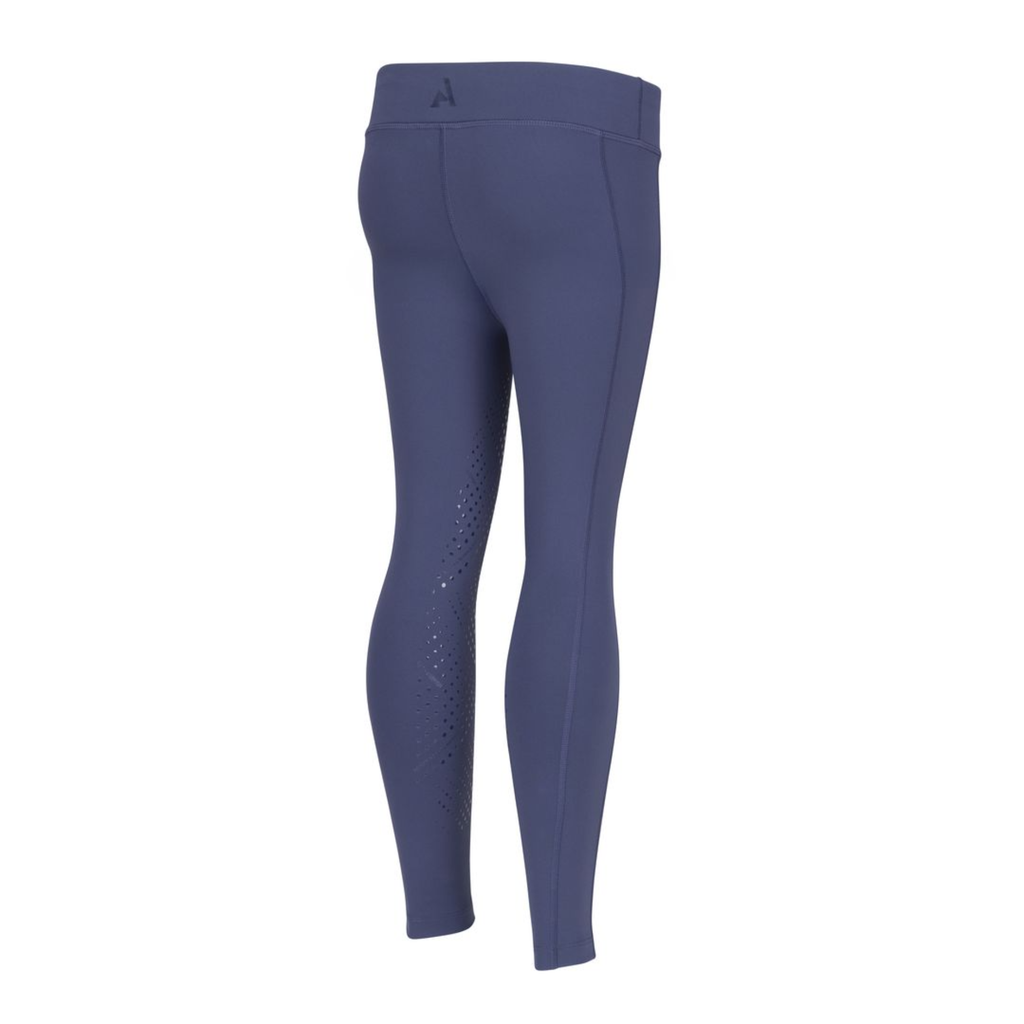 Aubrion React Young Rider Non-Stop Riding Tights - Midnight