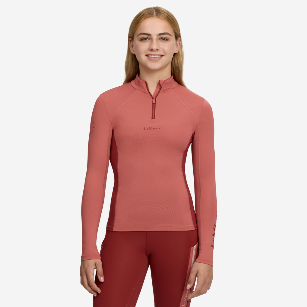 LeMieux Young Rider Classique Base Layer - Spiced Earth